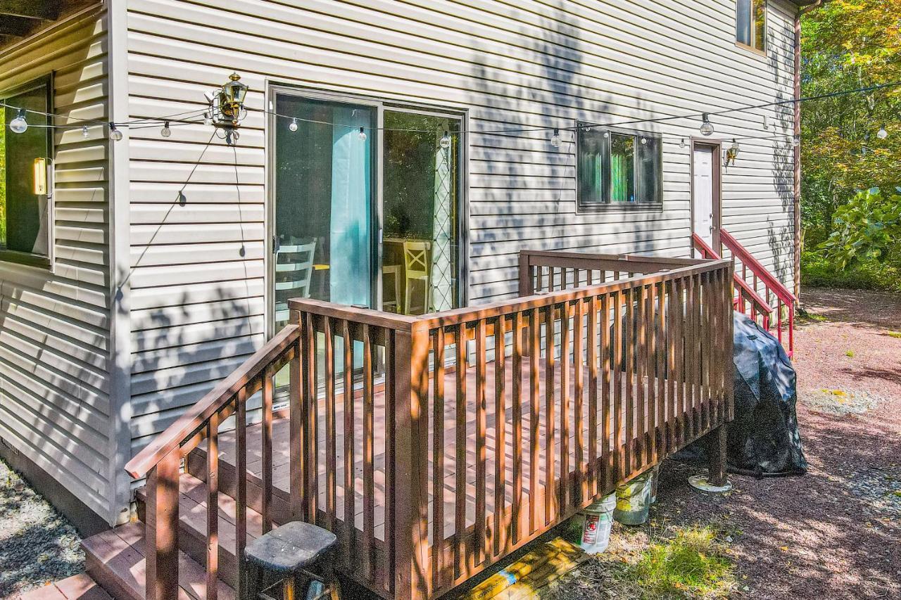 House In The Woods Villa Albrightsville Exterior photo