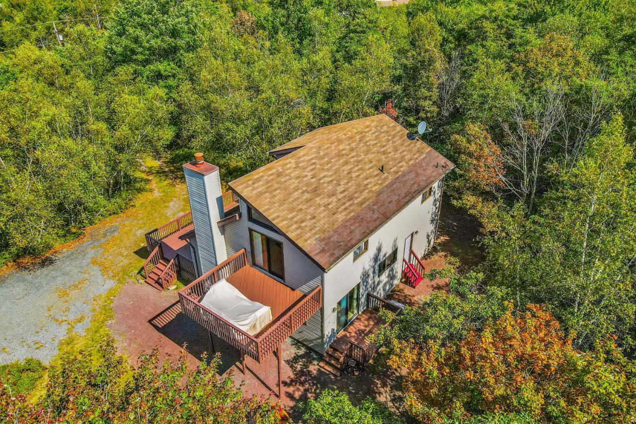 House In The Woods Villa Albrightsville Exterior photo