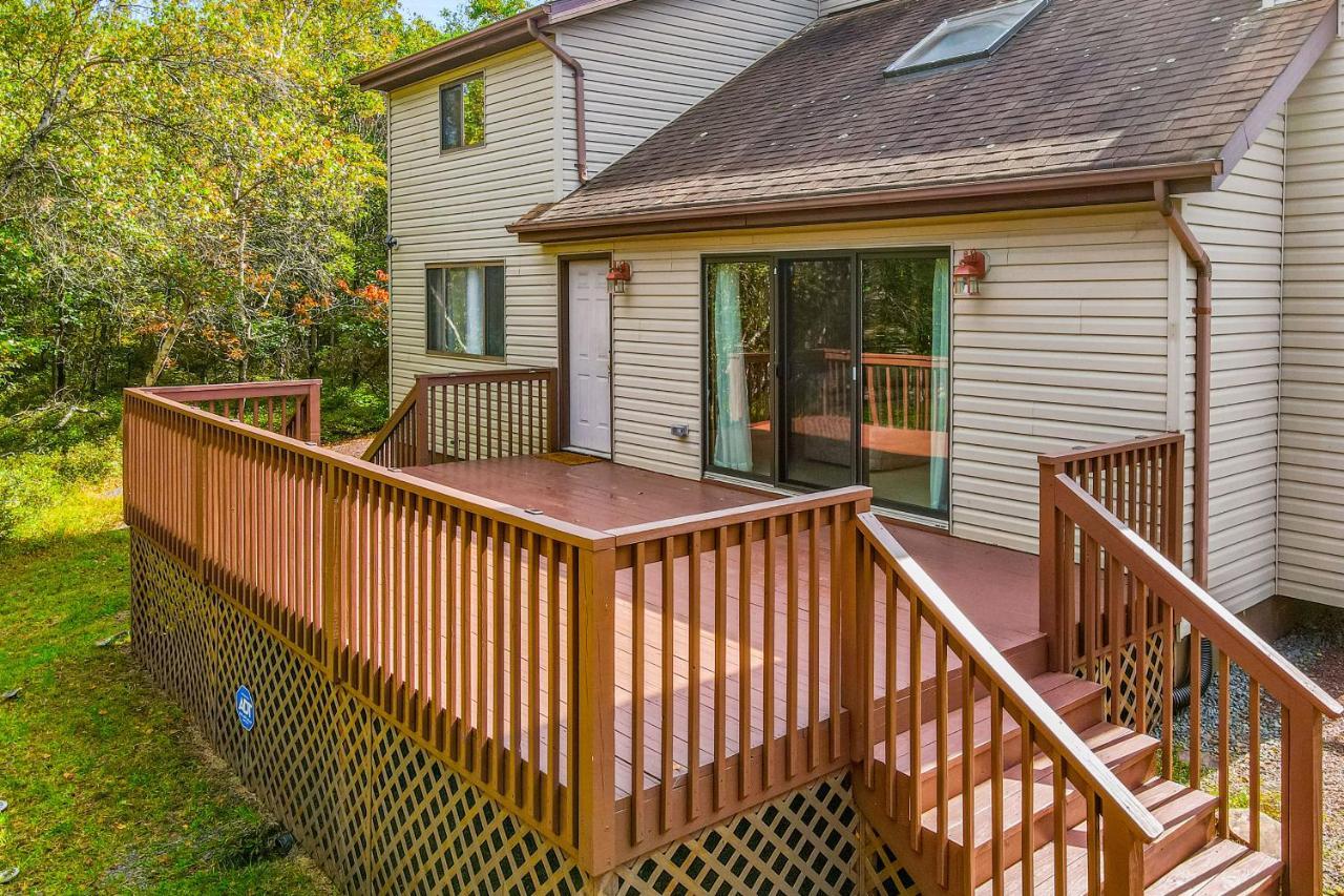 House In The Woods Villa Albrightsville Exterior photo