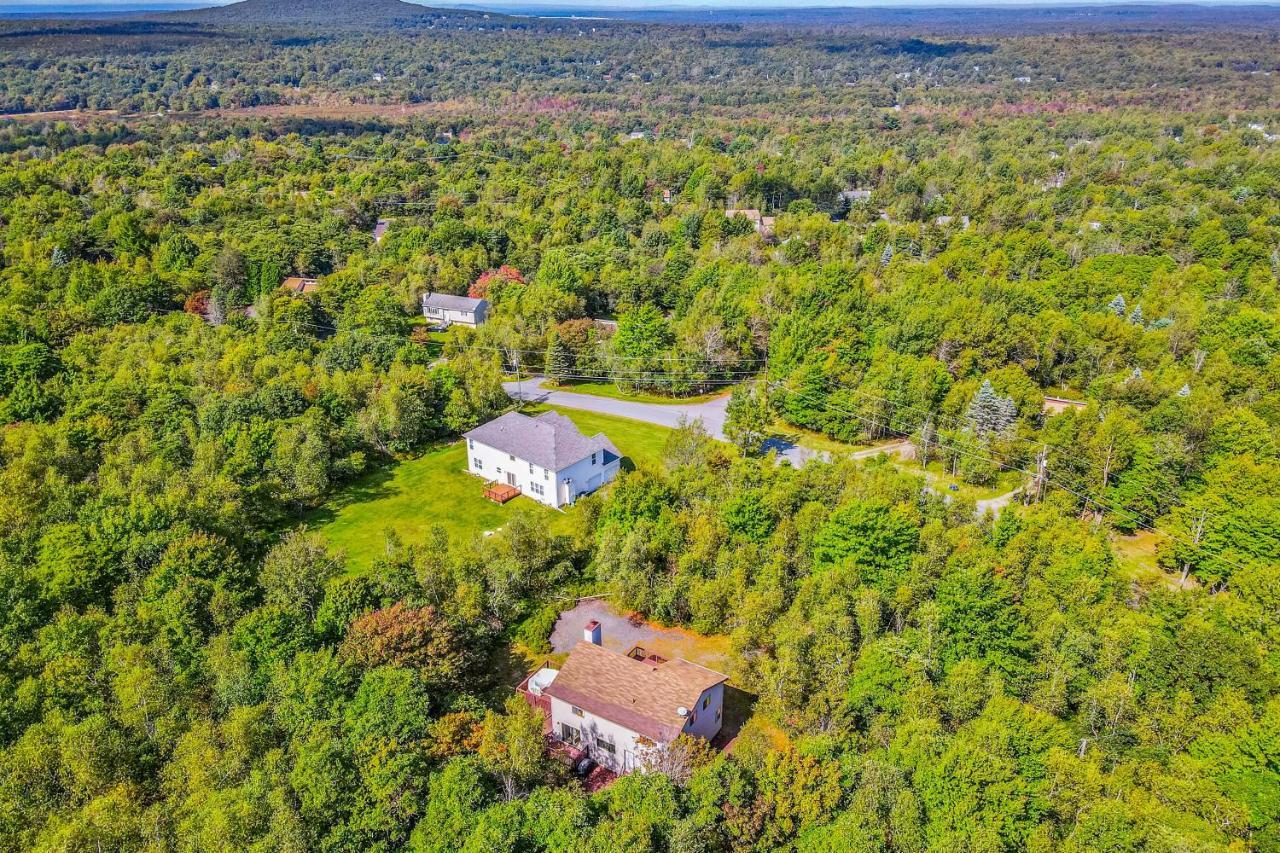 House In The Woods Villa Albrightsville Exterior photo