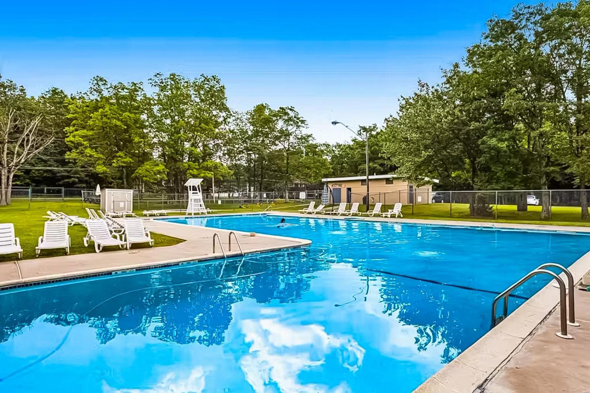 House In The Woods Villa Albrightsville Exterior photo